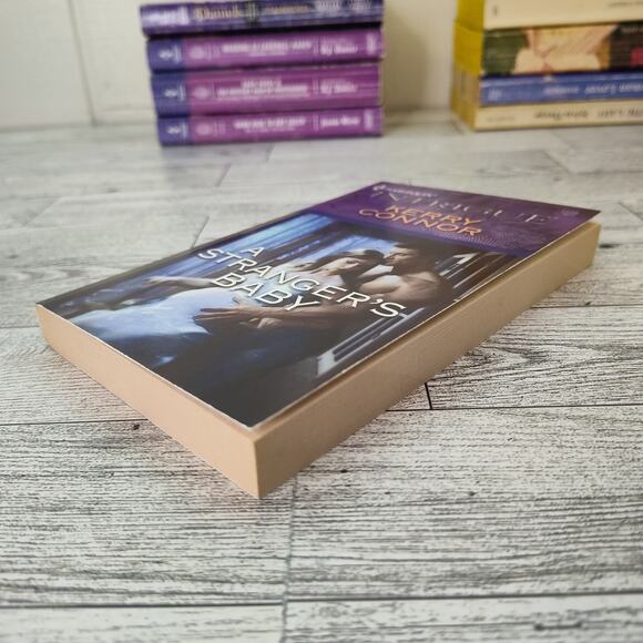 A Strangers Baby Kerry Connor 2009 Harlequin Intrigue Romance Paperback - Picture 8 of 11